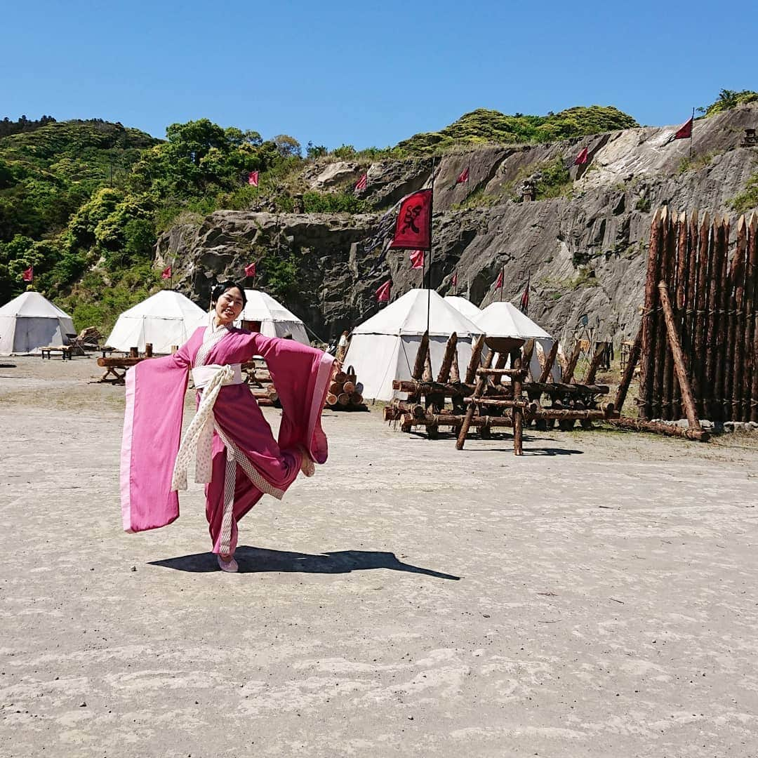 後藤ユウミのインスタグラム：「福田雄一監督『新解釈･三國志』まだまだやってまーす！」