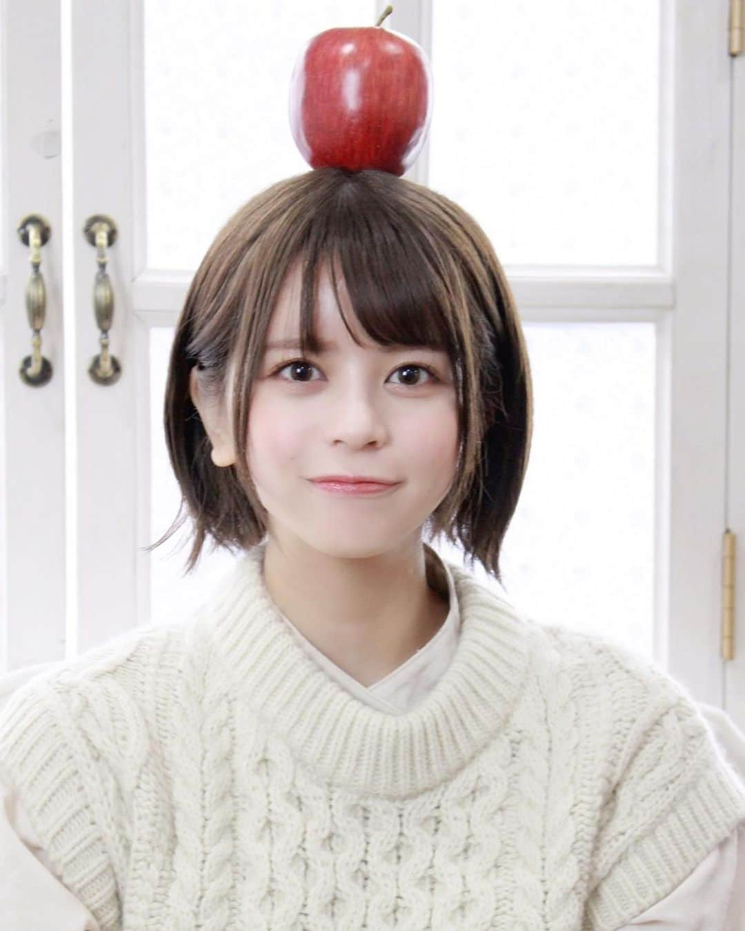 吉崎綾さんのインスタグラム写真 - (吉崎綾Instagram)「こんにちは🍎」1月13日 11時27分 - yoshizaki_aya