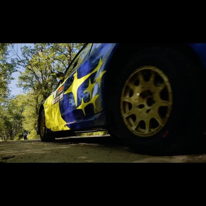 Subaru Rally Team USAのインスタグラム