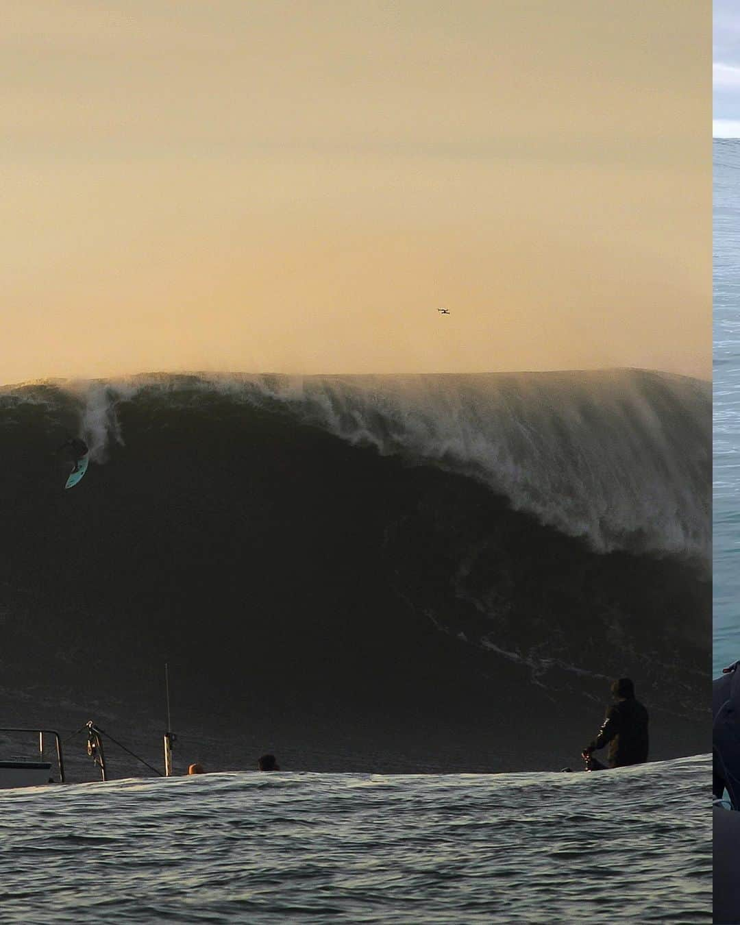 Surf Magazineさんのインスタグラム写真 - (Surf MagazineInstagram)「@taypaul gets his Forrest Gump moment as he weaves his way through a historic weekend at Maverick’s. Cameos from @peter_mel , @granttwigbaker , @kai_lenny , @ian.walsh and more. Now on Premium.」1月13日 10時14分 - stab