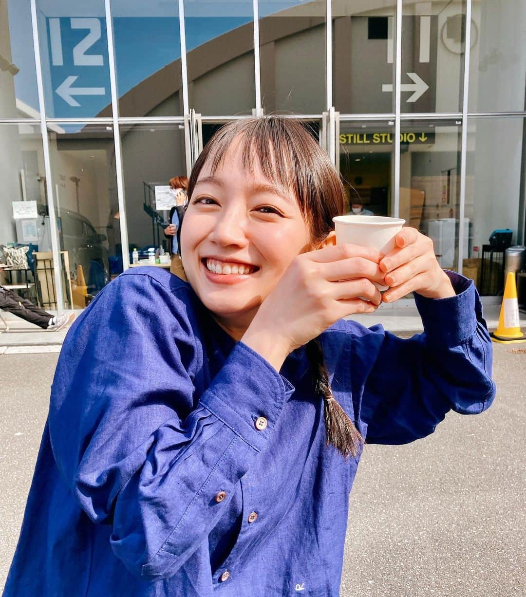 吉岡里帆（マネージャー）のインスタグラム