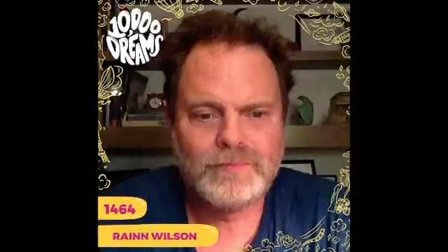 レイン・ウィルソンのインスタグラム：「Repost from @soulpancake • So you’re saying @rainnwilson’s life dream isn’t beet farming??? 🎥: @frasergrut #soulpancake #10000dreams #whatsyourdream #rainnwilson」