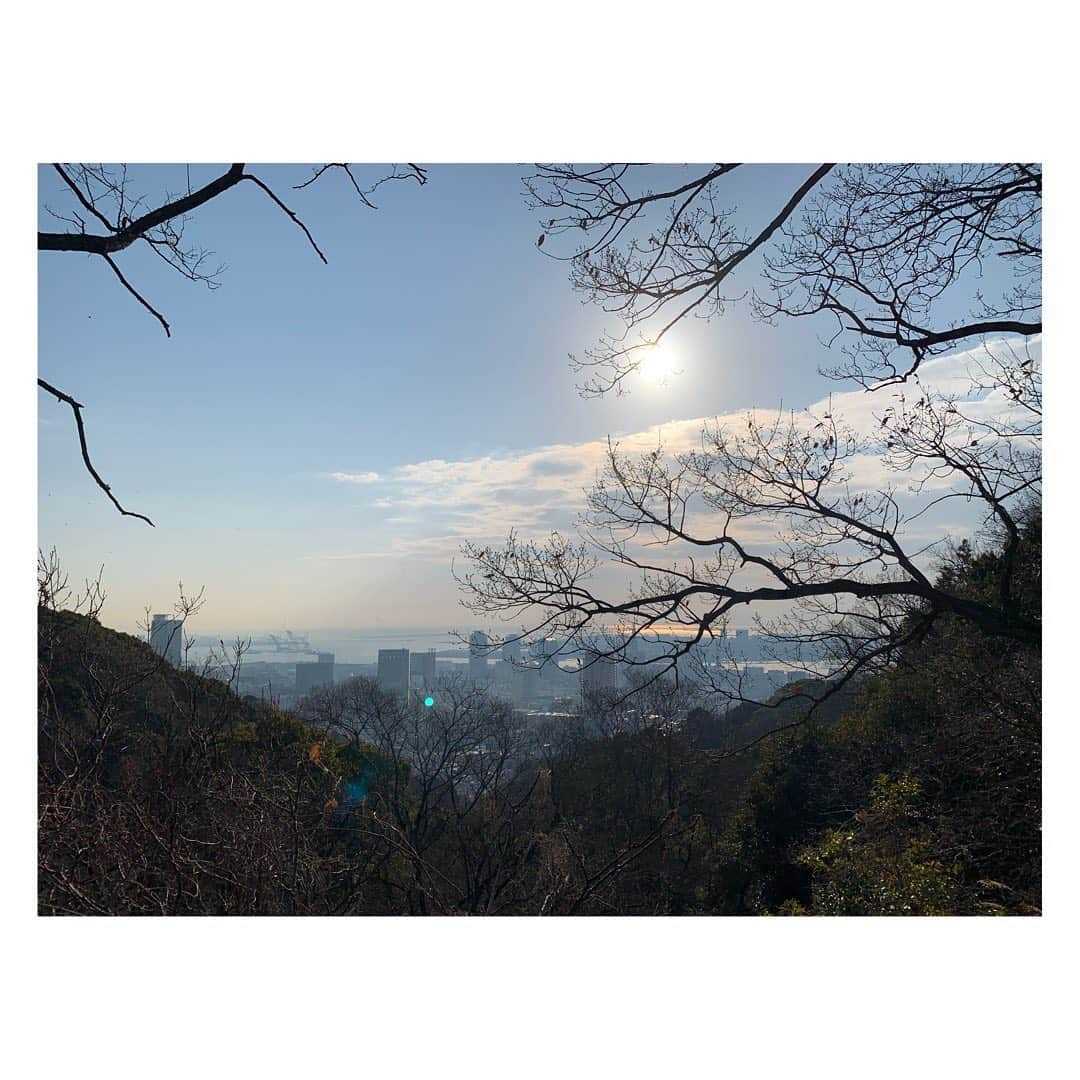 田中順也さんのインスタグラム写真 - (田中順也Instagram)「夫婦で朝ランニング。 山登って綺麗な空気すって、 今日も一日頑張りましょー😆」1月13日 11時06分 - junyatanaka18