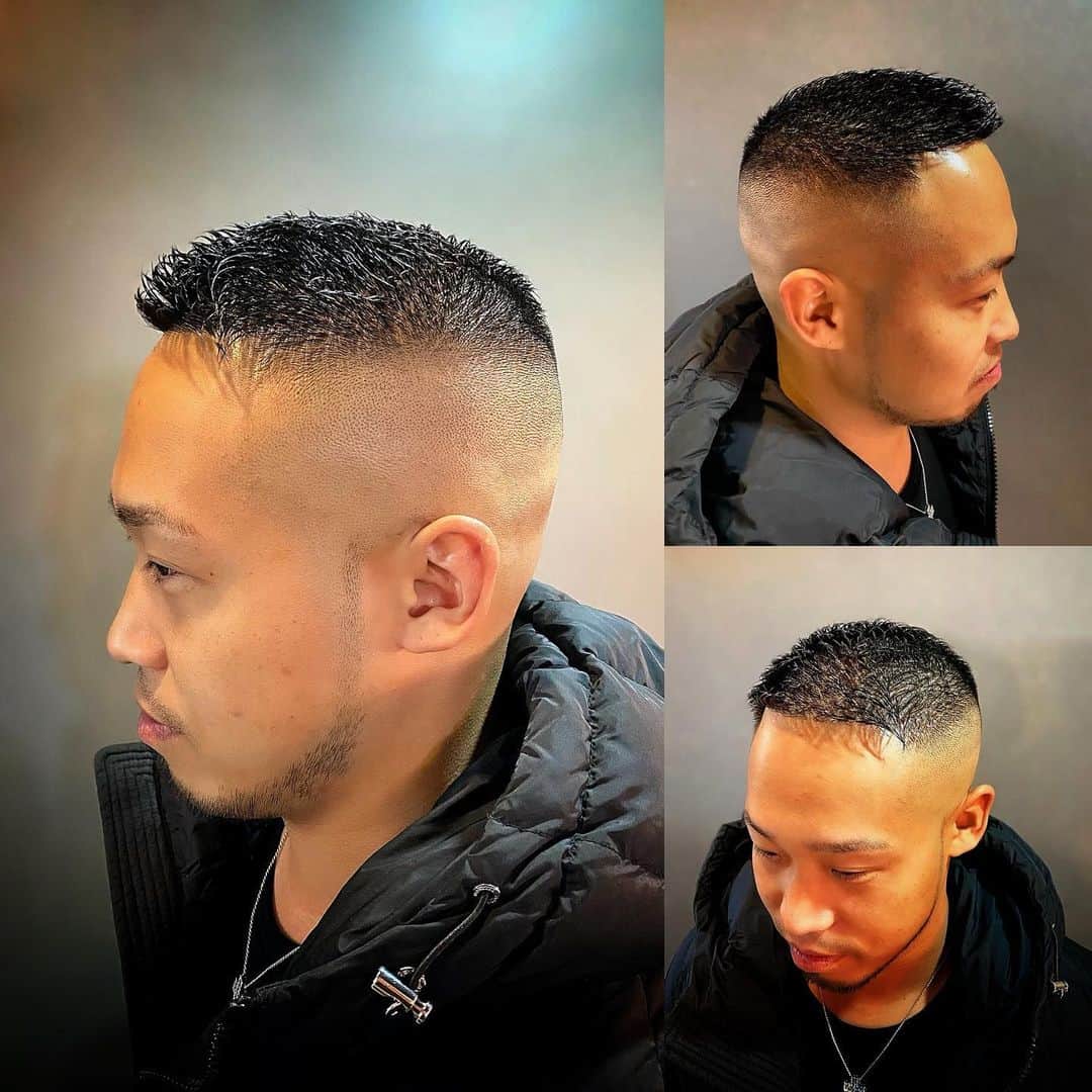 クニさんのインスタグラム写真 クニinstagram Tha Bose メンズ ラピス Menslapis スキンフェード Menslapisshibuya ボウズスタイル ツイストパーマ カッコイイ イケメン ツイストスパイラル ヘアスタグラマー 圧倒的技術力 変身動画
