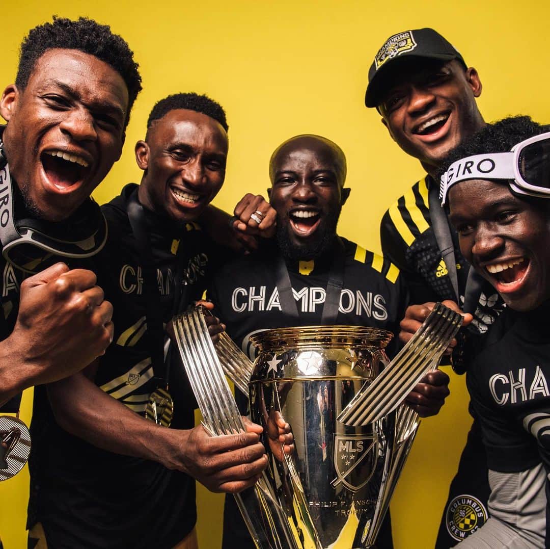Major League Soccerさんのインスタグラム写真 - (Major League SoccerInstagram)「A month ago today...  @columbuscrewsc x #MLSCup Champs 🏆」1月13日 2時24分 - mls