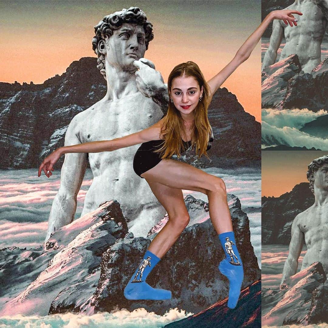 ダリア・イオノワのインスタグラム：「теперь и Давид знает, что такое Ковид 🦠😝」