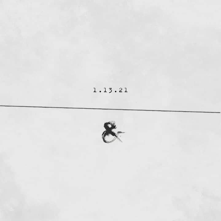Of Mice & Menのインスタグラム：「1.13.21 ⏰」