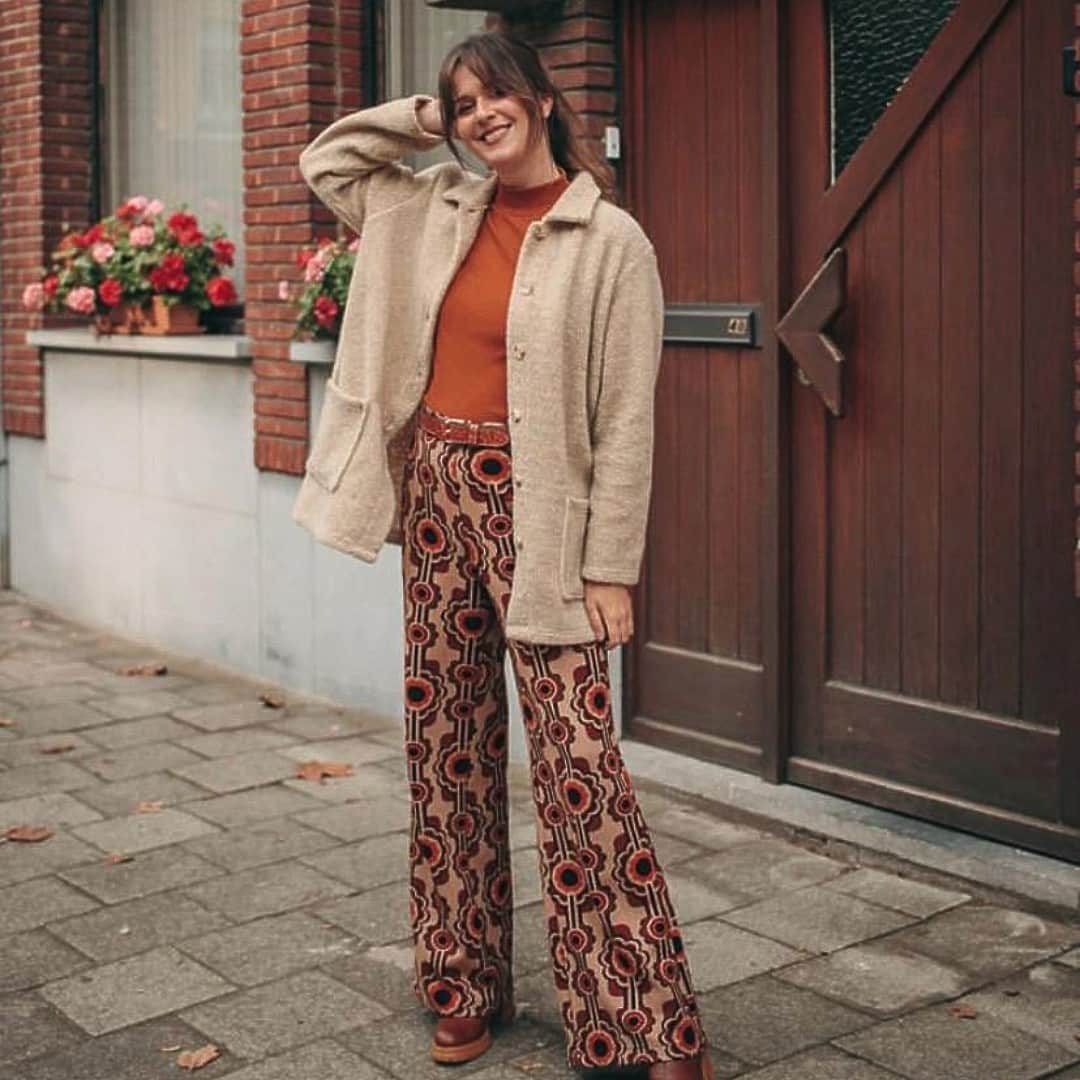 のインスタグラム：「If all you do is the food shop this week, make sure you do it in style! Our gorgeous Corrie Bratter trousers are now back in stock😍  #fallinlovewithtp #instastyle #lockdown #ootd #beauty #fashion」