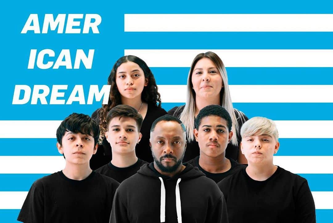 ウィル・アイ・アムのインスタグラム：「Education opens doors of opportunity, but not every student has equal access to a quality education. Join me in supporting @iamangelfoundation's #AmericanDreamFund to give students in underserved communities the tools needed to pursue their academic dreams.  Link in bio.」