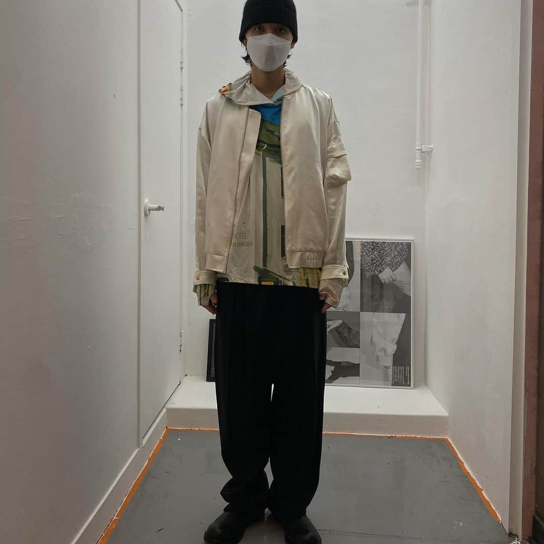 ジュヨンのインスタグラム：「Testing!」
