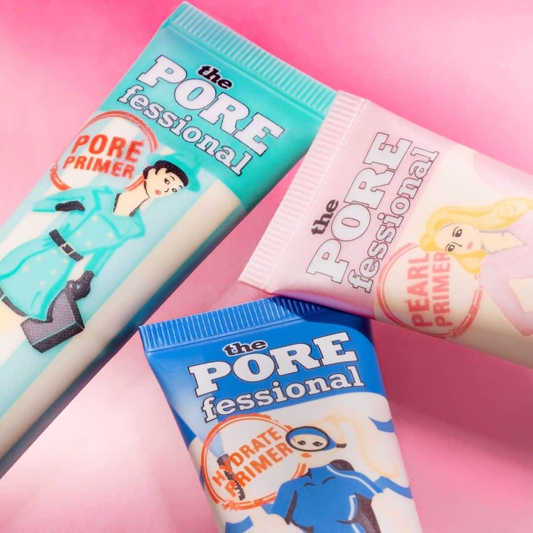 Benefit Cosmetics UKさんのインスタグラム写真 - (Benefit Cosmetics UKInstagram)「Tell us your primer BFF in the comments 👇 💚 Original 💧 Hydrate ✨ Pearl」1月13日 3時55分 - benefitcosmeticsuk