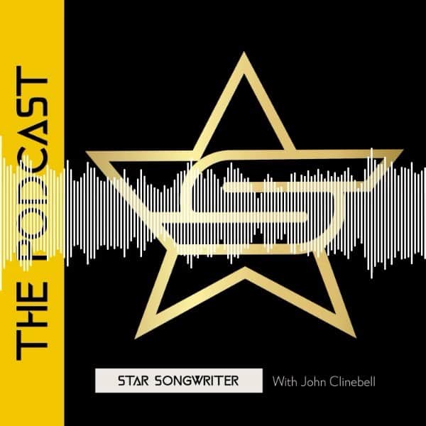 KATのインスタグラム：「I bare all of my songwriting stories and insecurities with @johnclinebell on his @starsongwriter podcast 🙉🙉 #songwriting #podcast」