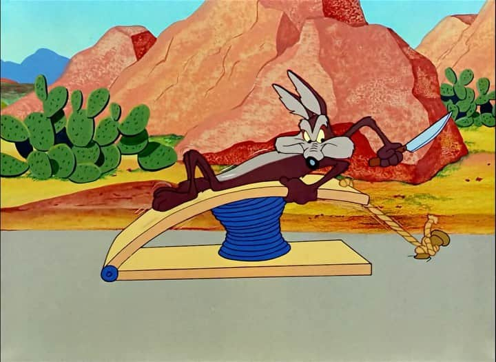 Looney Tunesのインスタグラム：「#looneytunes #cartoon #warnerbros #best #childhood #roadrunner #wileecoyote @bestcartoonstv」