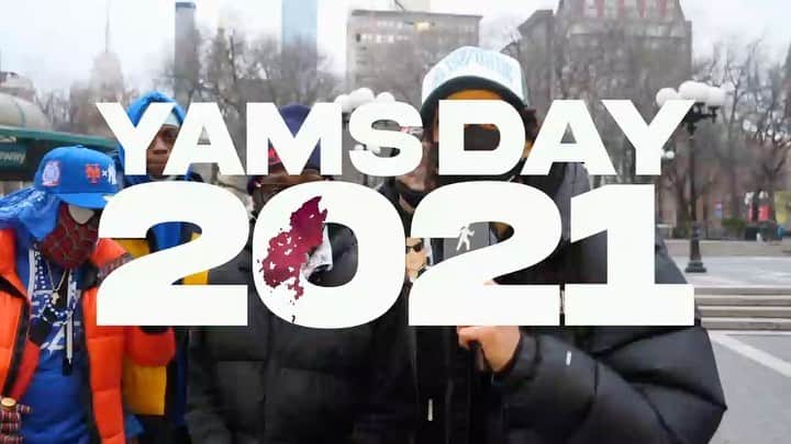 エイサップ・ロッキーのインスタグラム：「YAM$ DAY 2021 NIGGA!!🔥」