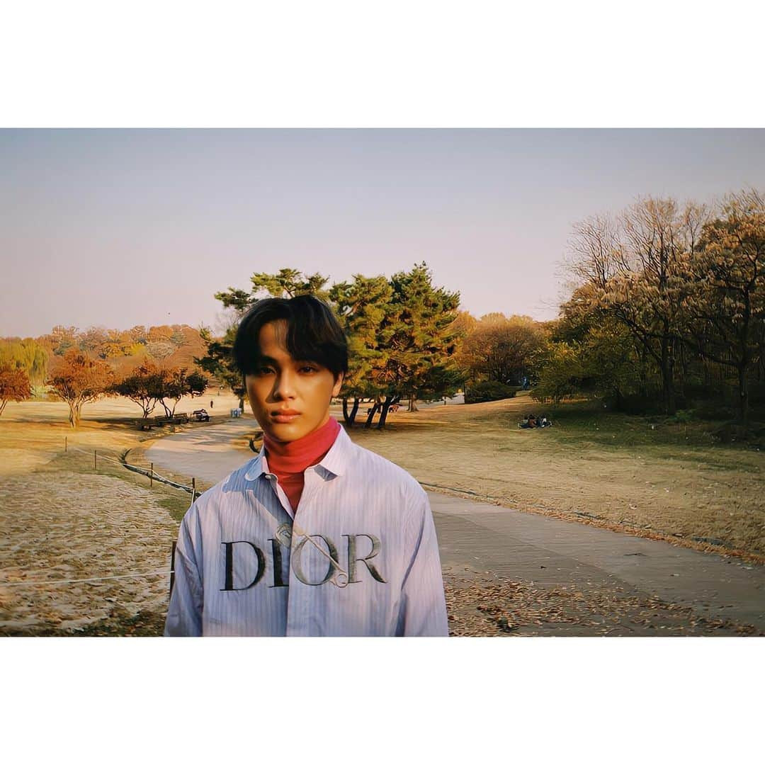 チュ・ハンニョンさんのインスタグラム写真 - (チュ・ハンニョンInstagram)「210112 • [TWITTER: WE_THE_BOYZ] "DAZED :)  # Mood # FindingDeobis # Photoshoot"」1月13日 4時59分 - hak_nyeon