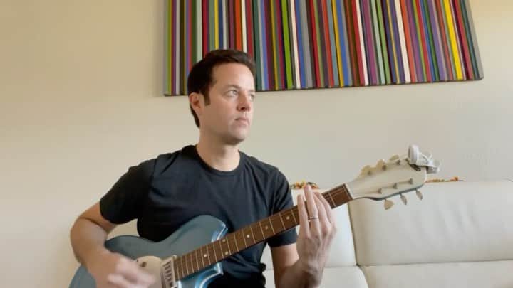 Jimmy Eat Worldのインスタグラム：「Tom checking in with his favorite song to play from #Surviving. Tune in to see the whole album played live THIS Friday, Jan. 15th. Get your ticket & merch at link in bio.   #PhoenixSessions」