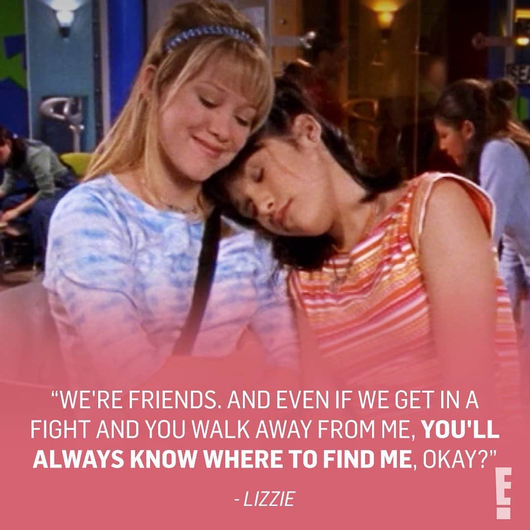 E! Onlineさんのインスタグラム写真 - (E! OnlineInstagram)「We get one step closer each and every day. 🥺 We'll figure it out on the way, in celebration of 20 years of #LizzieMcGuire. (📷: Disney+)」1月13日 5時37分 - enews