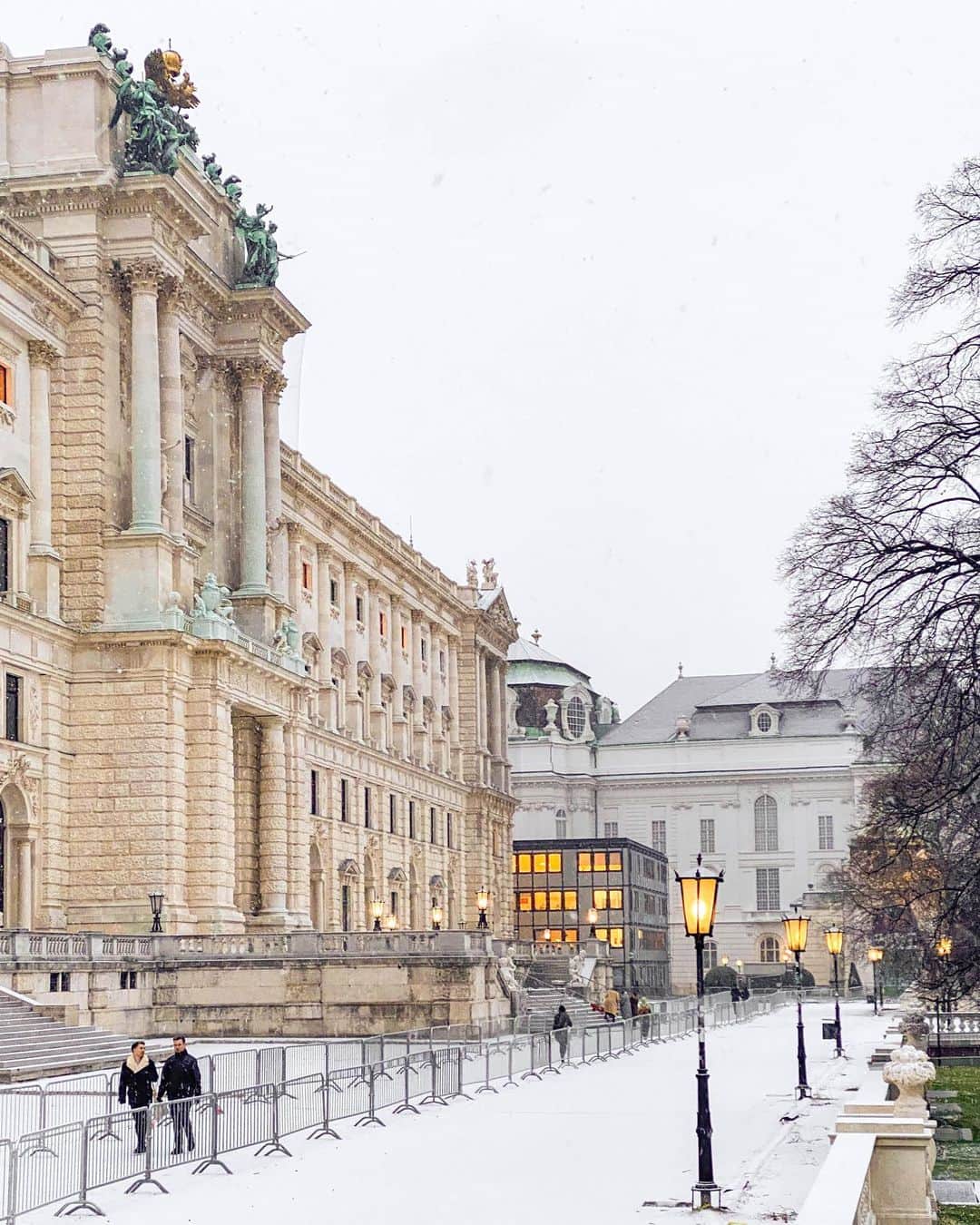 Wien | Viennaさんのインスタグラム写真 - (Wien | ViennaInstagram)「It snowed today in Vienna! Stay tuned for our Stories tomorrow. ❄️ #ViennaWaitsForYou」1月13日 5時45分 - viennatouristboard