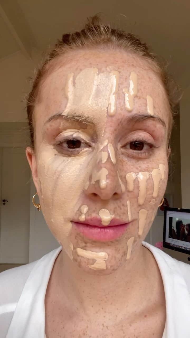 マリ・マリアのインスタグラム：「Base nova vindo aí 🤫 @marimariamakeup」
