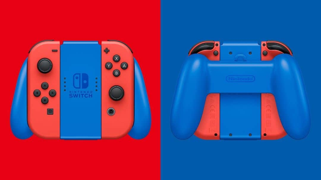 任天堂アメリカさんのインスタグラム写真 - (任天堂アメリカInstagram)「The #NintendoSwitch - Mario Red & Blue Edition system sports a distinct red-and-blue color scheme in honor of Mario’s iconic outfit.  Available beginning 2/12, it comes fit with a red & blue carrying case to help protect your system as you travel through those Warp Pipes! #SuperMario35」1月13日 5時49分 - nintendoamerica