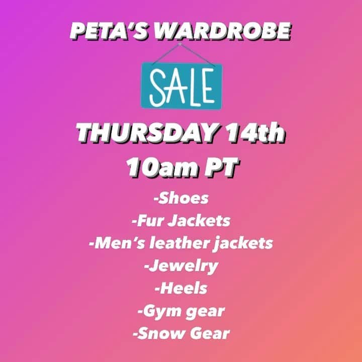 Peta Murgatroydのインスタグラム：「💥Don’t miss this NEW YEAR SALE on @petaswardrobe 💥There will be loads of items up for grabs so be ready XO」