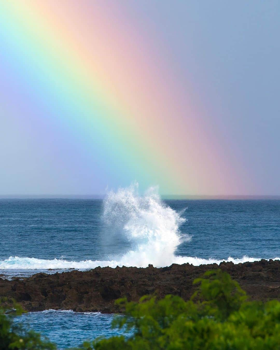 クラーク・リトルさんのインスタグラム写真 - (クラーク・リトルInstagram)「🌈🤙🏼#hawaii #clarklittle 🆑」1月13日 6時45分 - clarklittle