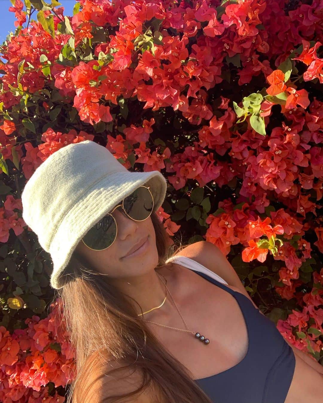 マリア・マーフィーのインスタグラム：「🌺❤️」