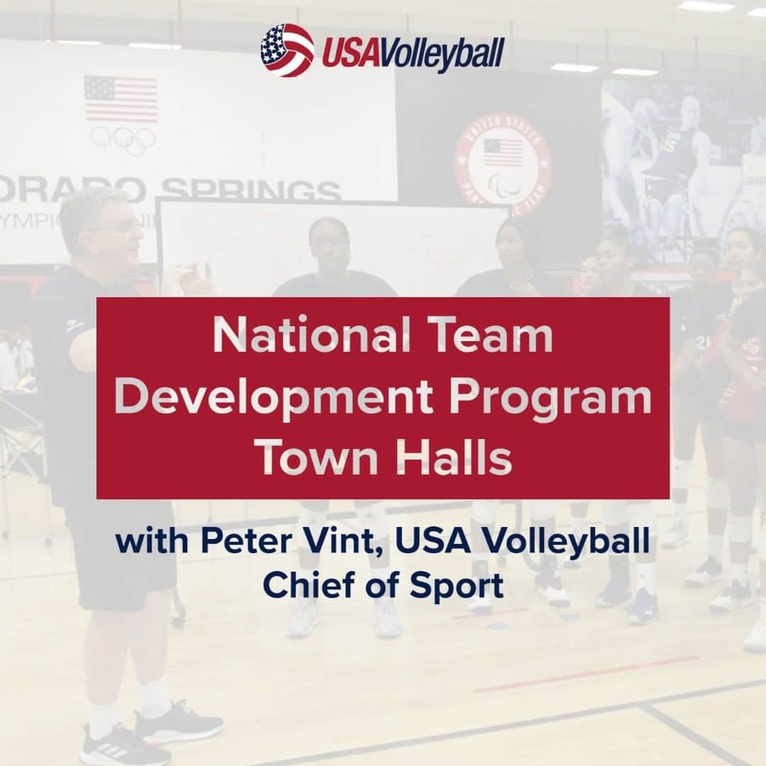 USA Volleyballさんのインスタグラム写真 - (USA VolleyballInstagram)「✨ REMINDER ✨ Join us January 13-15 for our informational town halls discussing the new USA Volleyball National Team Development Program! Learn more about the program, what to expect and how you can be involved. There will be three sessions: the first on Jan. 13 for coaches and club directors, the second on Jan. 14 for athletes and parents, and the last one on Jan. 15 to follow-up on further questions and discussion.  Register for each session and get more details, 🔗 in bio.」1月13日 7時00分 - usavolleyball