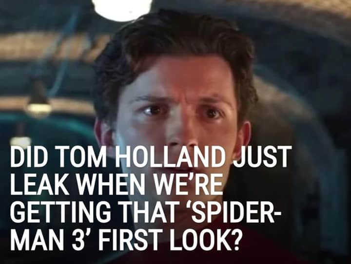 Alternative Pressさんのインスタグラム写真 - (Alternative PressInstagram)「It looks like @tomholland2013 may have just leaked when that first look at 'Spider-Man 3' (@SpiderManMovie) is finally arriving⁠ LINK IN BIO⁠ .⁠ .⁠ .⁠ #spiderman #spiderman3 #marvel #marvelstudios #marvelcinematicuniverse #mcu #tomholland #peteparker #altpress #alternativepress」1月13日 7時05分 - altpress