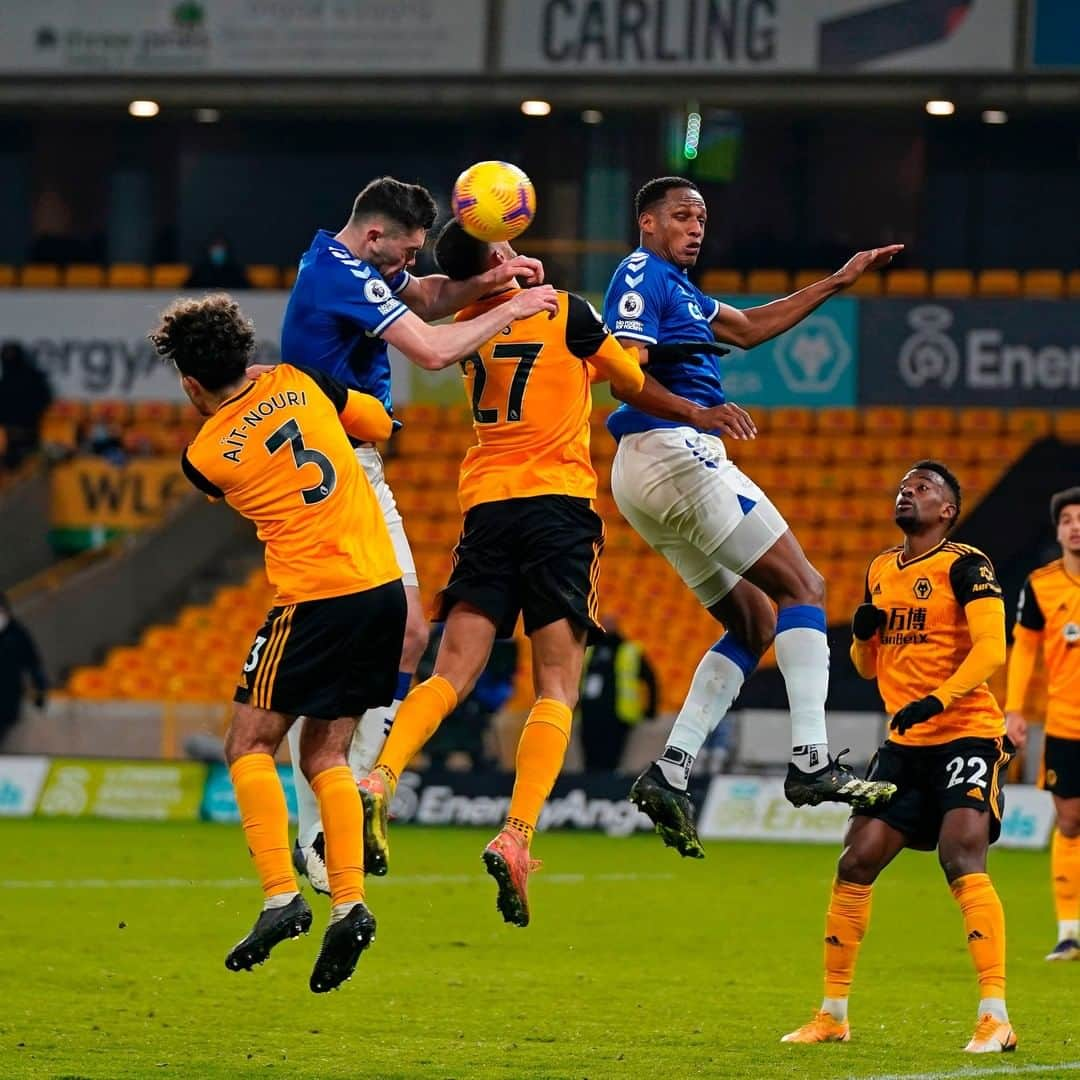 プレミアリーグさんのインスタグラム写真 - (プレミアリーグInstagram)「Heading for the back of the net 📍」1月13日 7時13分 - premierleague