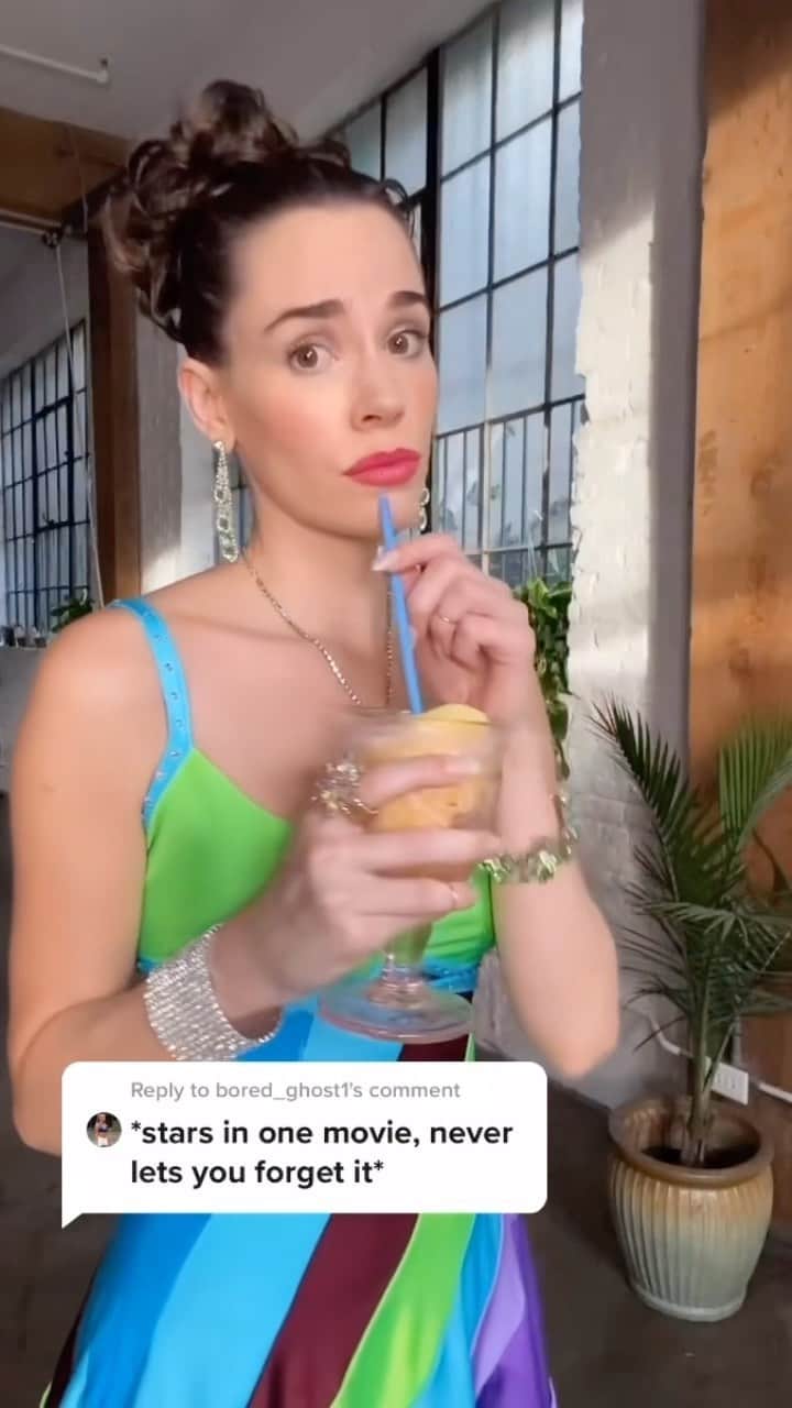 クリスタ・B・アレンのインスタグラム：「dealing with haters 101」