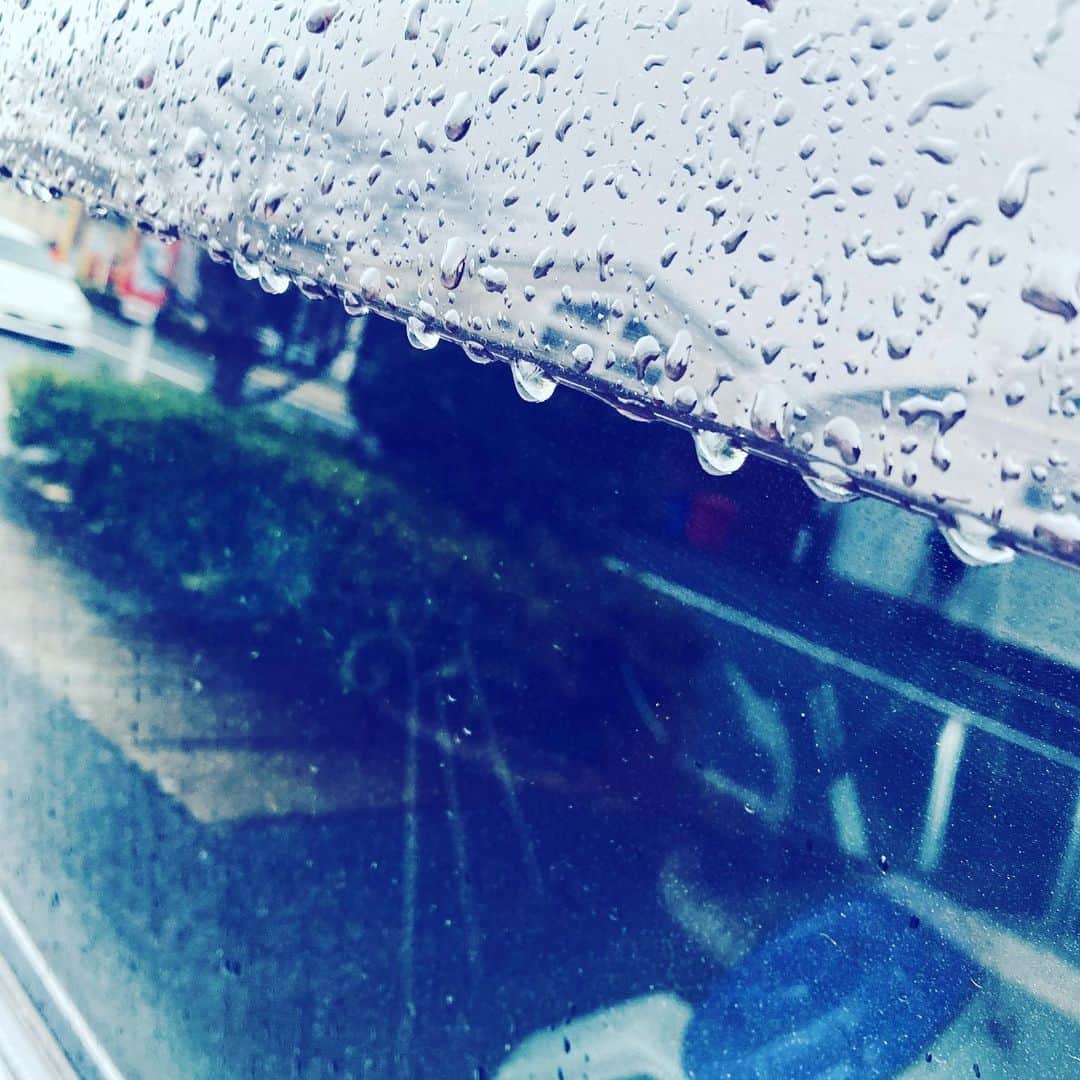 中野敬久さんのインスタグラム写真 - (中野敬久Instagram)「#raindrops #reflection #street #hope #nocarsgo」1月13日 7時39分 - hirohisanakano