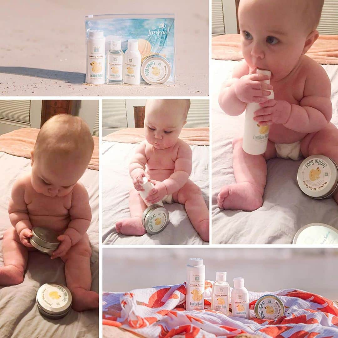 Lanikai Bath and Bodyさんのインスタグラム写真 - (Lanikai Bath and BodyInstagram)「Doubt any posts on your feed will get any cuter than this today! 🥰  We adore our Lanikai Babies & love hearing from you! Use #loveforlbb to be featured.  Mahalo Tiffany for sharing- we can’t wait to meet this little angel one day!  #baby #keiki #hawaii #babylotion #softskin #gentle #tearfree #handmade #giftset #babyshower #babylove #ocean #safe #natural #organic #calendula #kukui #chamomile #shea #coconutoil #pure #sensitive」1月13日 7時56分 - lanikaibathandbody