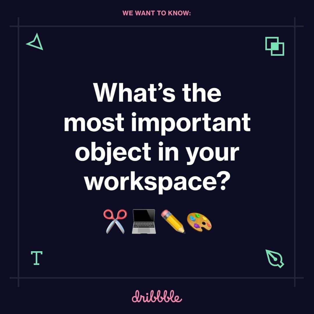 Dribbbleさんのインスタグラム写真 - (DribbbleInstagram)「Alrighty, Dribbblers—we’re coming at you with a question of the week!⠀ ⠀ When it comes to getting work done, everybody’s got their own style of setup for their workspace—some are organized chaos, while others are spartan with everything perfectly in its place. But amongst all the objects in your workspace, what’s something that you simply can’t do without? (And, hey, your super-smart designer brains don’t count—we already know they’re great.) ⠀ ⠀ Whether it’s a book, a tool, a piece of hardware, an art supply, memento, or more—let us know your favorite objects right here in the comments. We’ll post some of your replies here later in the week! ⠀ ⠀ And if you’re looking for some inspiration for your space, follow the link in our bio to check out our Dribbble Blog article showcasing some awesome freelance designer home office setups. ⠀ ⠀ 🙌 🙌 🙌⠀ ⠀ #design #designers #productivity #workspace #desk #workfromhome #office #dribbble #creatives #creativity #tools #supplies #graphicdesign #art #drawing」1月13日 8時13分 - dribbble