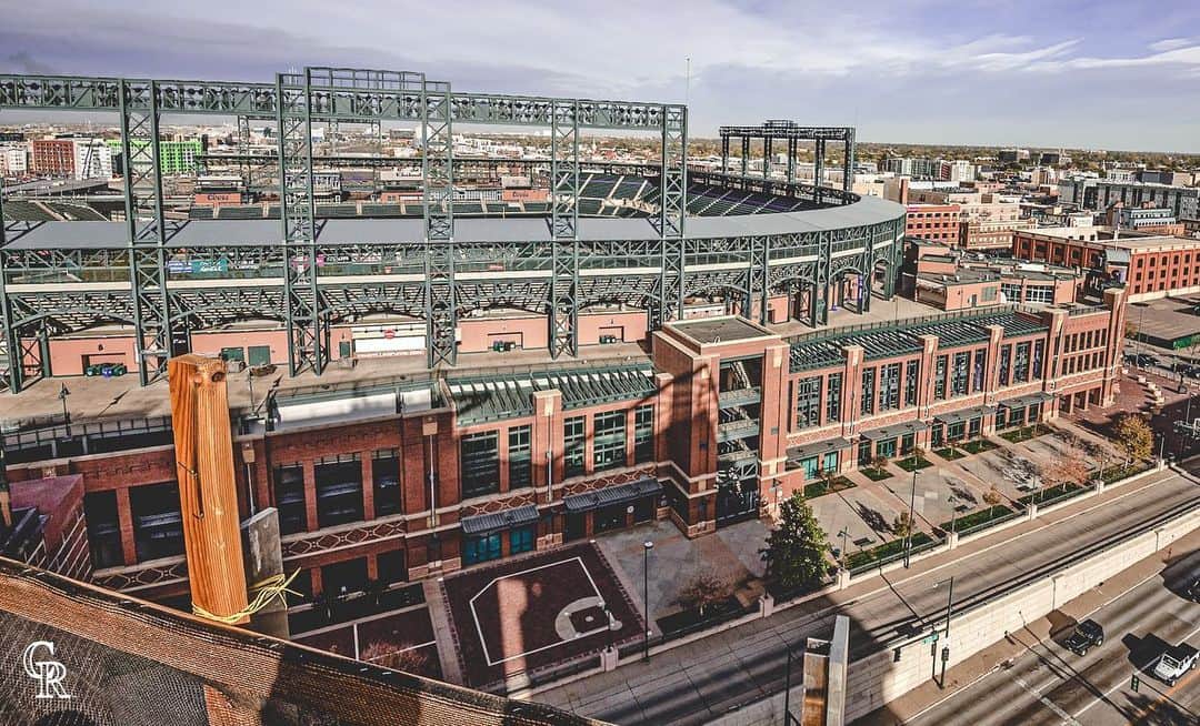 コロラド・ロッキーズのインスタグラム：「A fitting tribute to a special man. @mcgregor_square is coming soon to LoDo! Rockies.com/McGregorSquare」