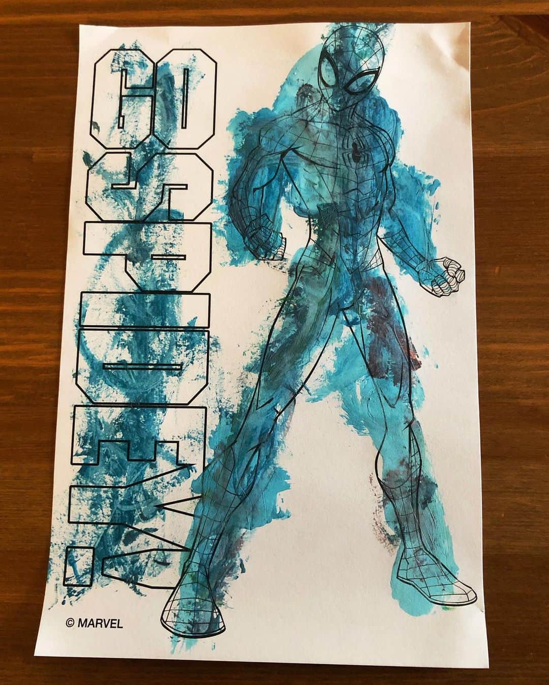 RJ Punoさんのインスタグラム写真 - (RJ PunoInstagram)「My son is selling his art. $1,000,000 per piece.  Dm me...serious buyers/art lovers only!」1月13日 8時35分 - rockadeezy