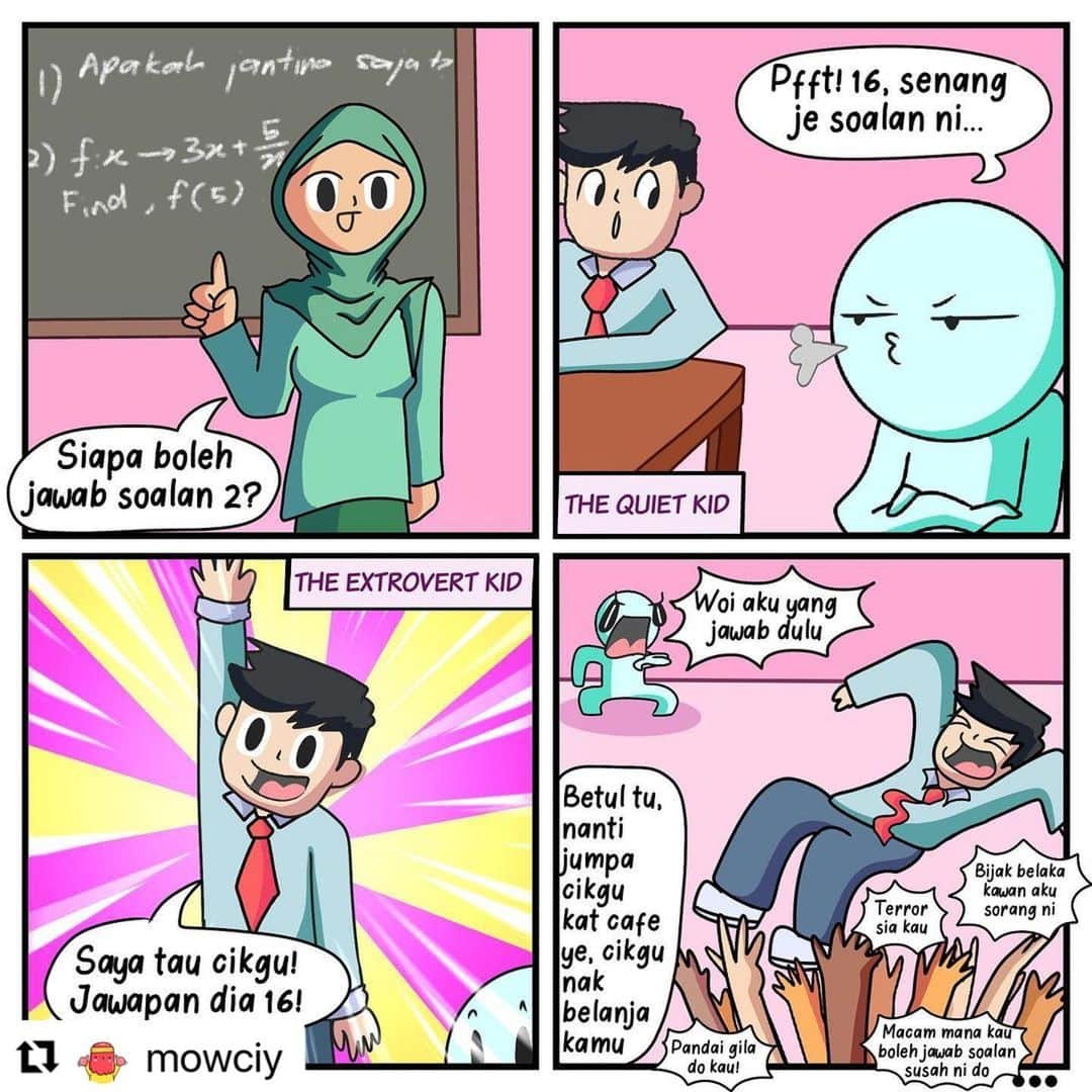 Koleksi Komik Malaysiaのインスタグラム