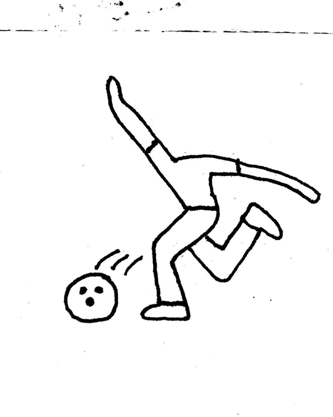 Jason G. Sturgillのインスタグラム：「Gutter ball.」