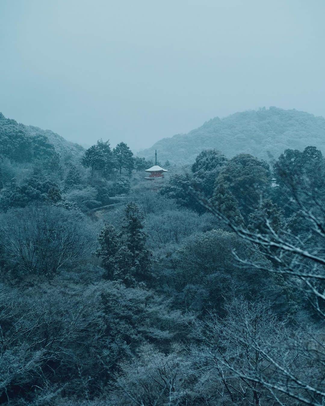 清水寺さんのインスタグラム写真 - (清水寺Instagram)「Hon do 本堂」1月13日 8時56分 - feel_kiyomizudera