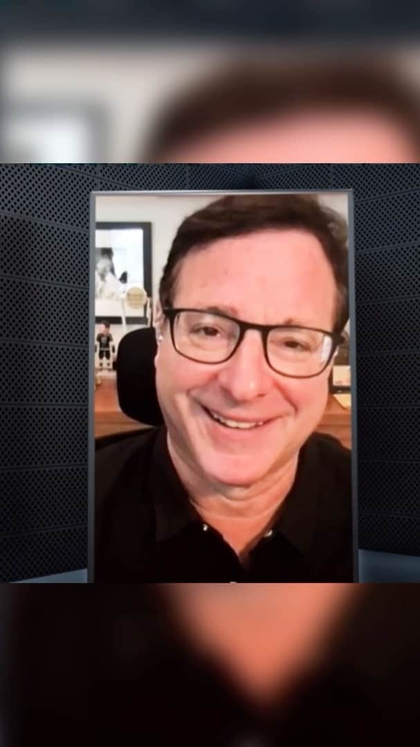 ボブ・サゲットのインスタグラム：「repost @digitaltrends ・・・ Over the past year, @bobsaget has relied on tech to stay connected with family and friends and has since started a podcast, “Bob Saget's Here For You,” to help people cope with the ever changing world. #DigitalTrendsatCES #CES2021」