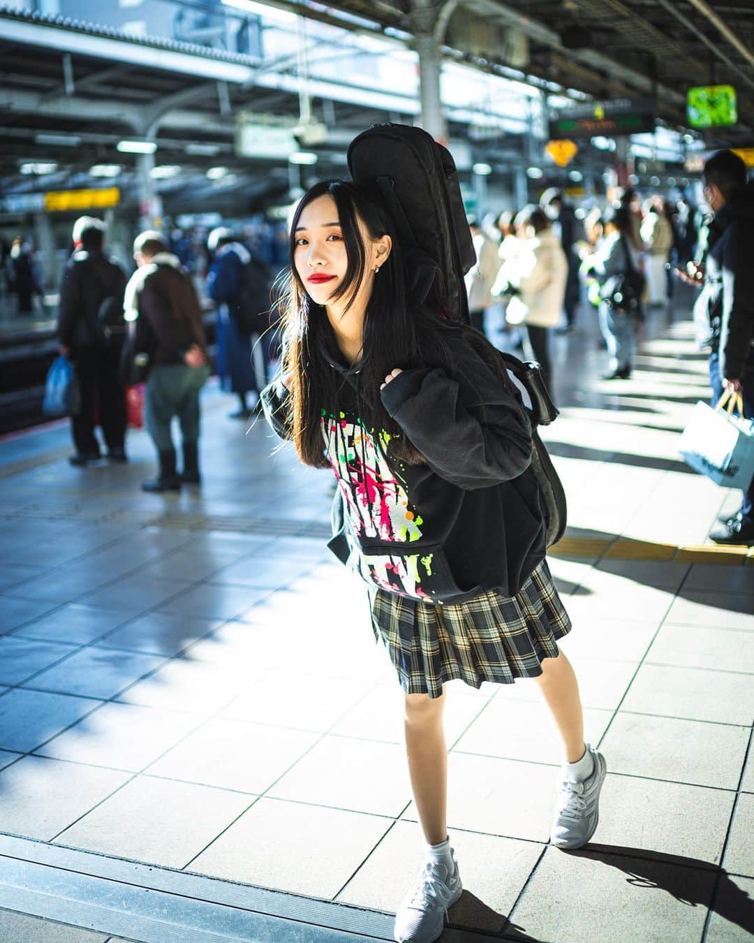 Kenta Soyoungさんのインスタグラム写真 Kenta Soyounginstagram Guitar Girl バンド系 女子を撮りました Model Haru Aru Ru U 1月13日 9時10分 Kenta Soyoung
