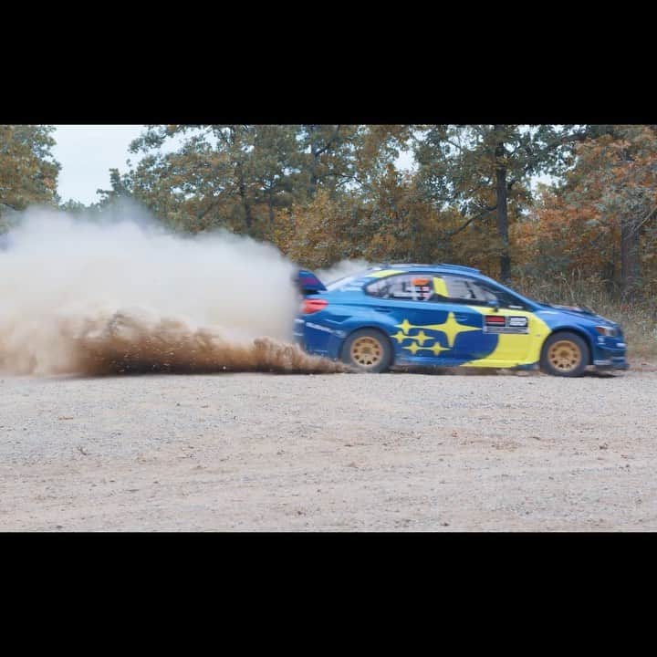 Subaru Rally Team USAのインスタグラム