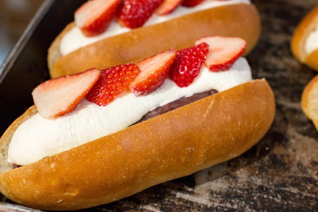 笹塚駅のパン屋さん オパンのグルメインスタ