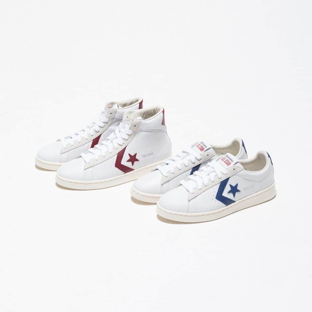 UNDFTDさんのインスタグラム写真 - (UNDFTDInstagram)「Converse Pro Leather HI and OX // Available now at Undefeated.com」1月13日 9時43分 - undefeatedinc