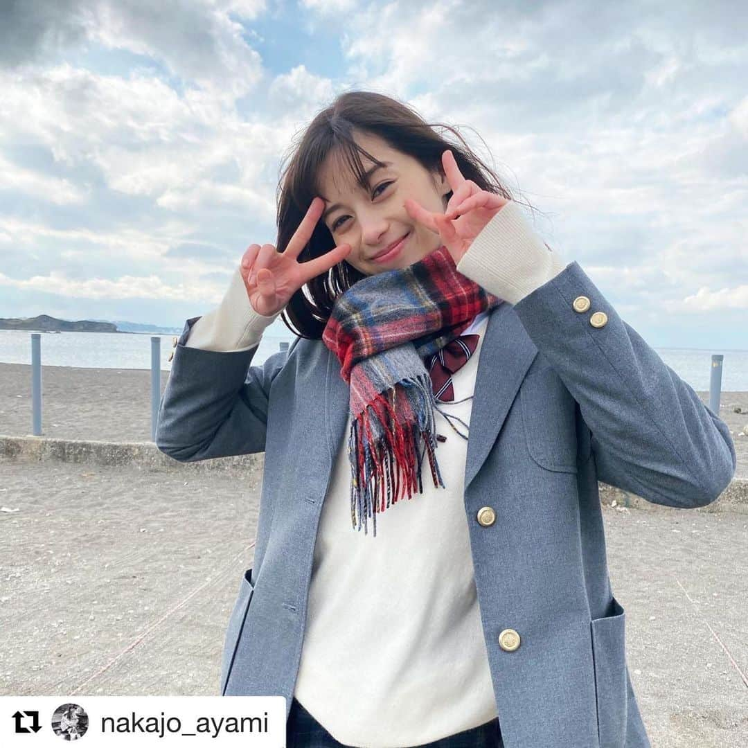 インスタグラムランキングさんのインスタグラム写真 - (インスタグラムランキングInstagram)「#中条あやみ #Repost @nakajo_ayami with @get_repost ・・・ あれ、、 みんなとの写真があんまりない🥺  私は駐屯地グループとサバイバルしていてなかなか放浪グループに会えず寂しいのです  でも撮影は元気に頑張ってるよ✌️  #君と世界が終わる日に   #1月17日」1月13日 9時51分 - talentinsta1