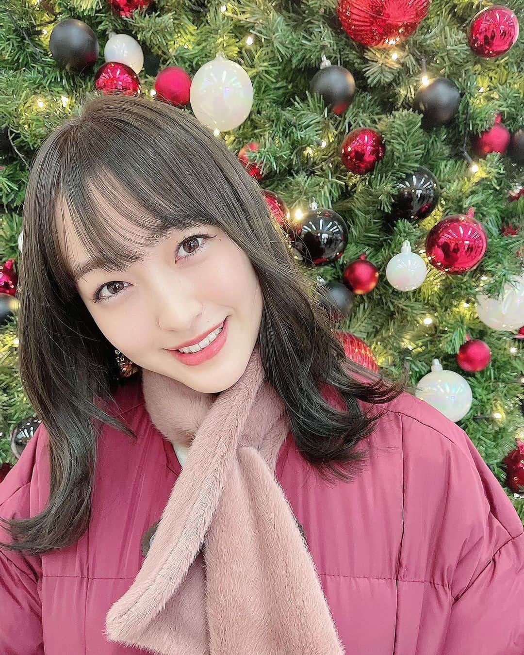 田島芽瑠さんのインスタグラム写真 - (田島芽瑠Instagram)「クリスマスってキラキラで可愛いよね🎄✨」12月20日 17時52分 - meru_chan_official