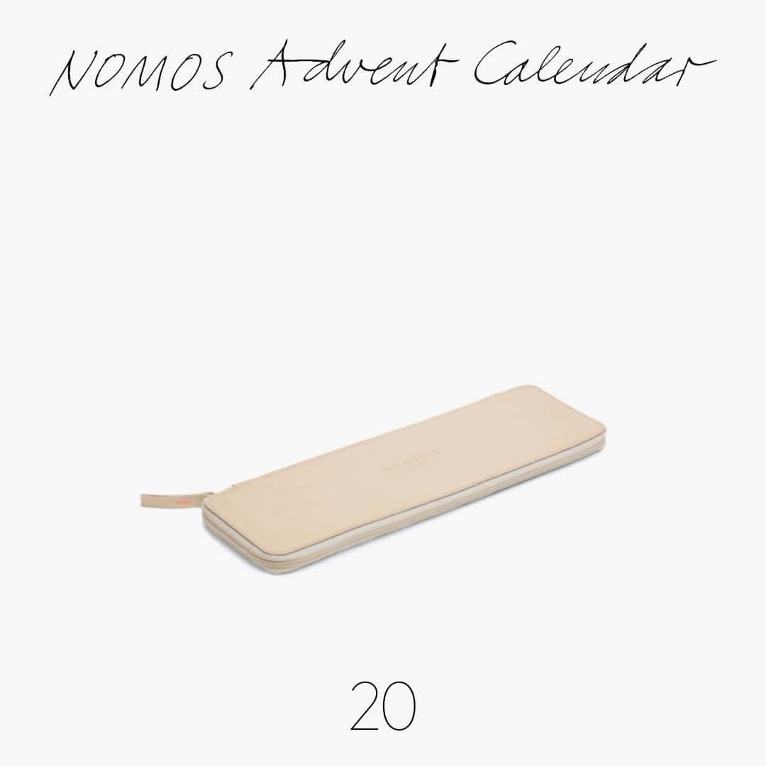 のインスタグラム：「Day 20 of the NOMOS Advent Calendar: You’ll never have to leave your NOMOS home alone with today’s gift, which offers beautiful protection for your watch wherever your next adventure takes you. Before you pack your bags, head to the link in our bio to enter.   #nomos #glashütte #adventcalender」