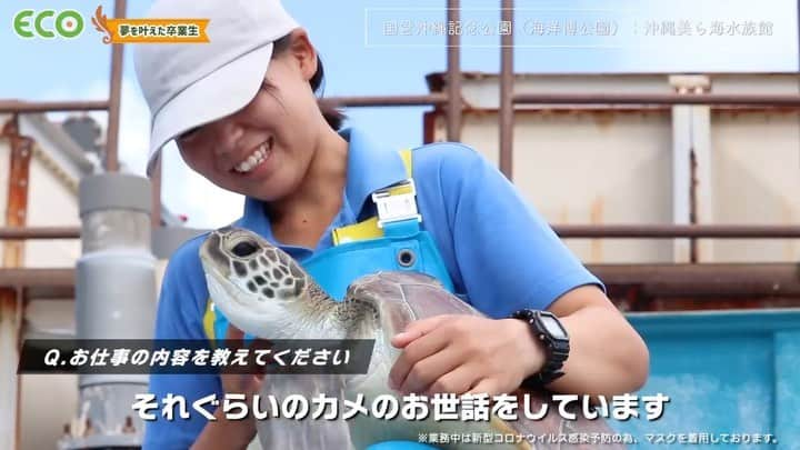 【公式】福岡ECO動物海洋専門学校のインスタグラム