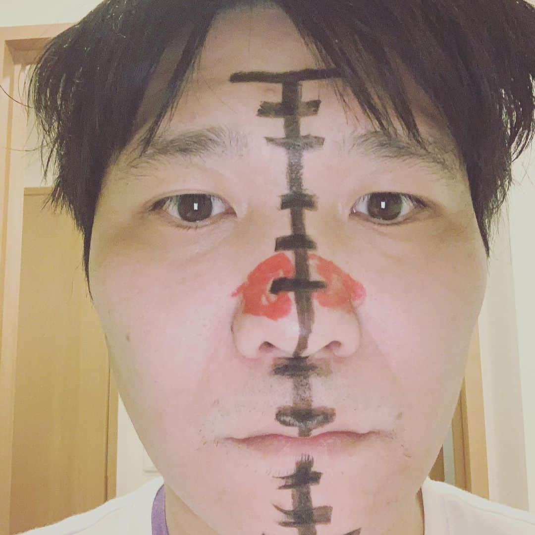 前野悠介さんのインスタグラム写真 - (前野悠介Instagram)「七海さんに、ちょーど半分らへん強く殴られた人」12月20日 18時15分 - maenoyuusuke