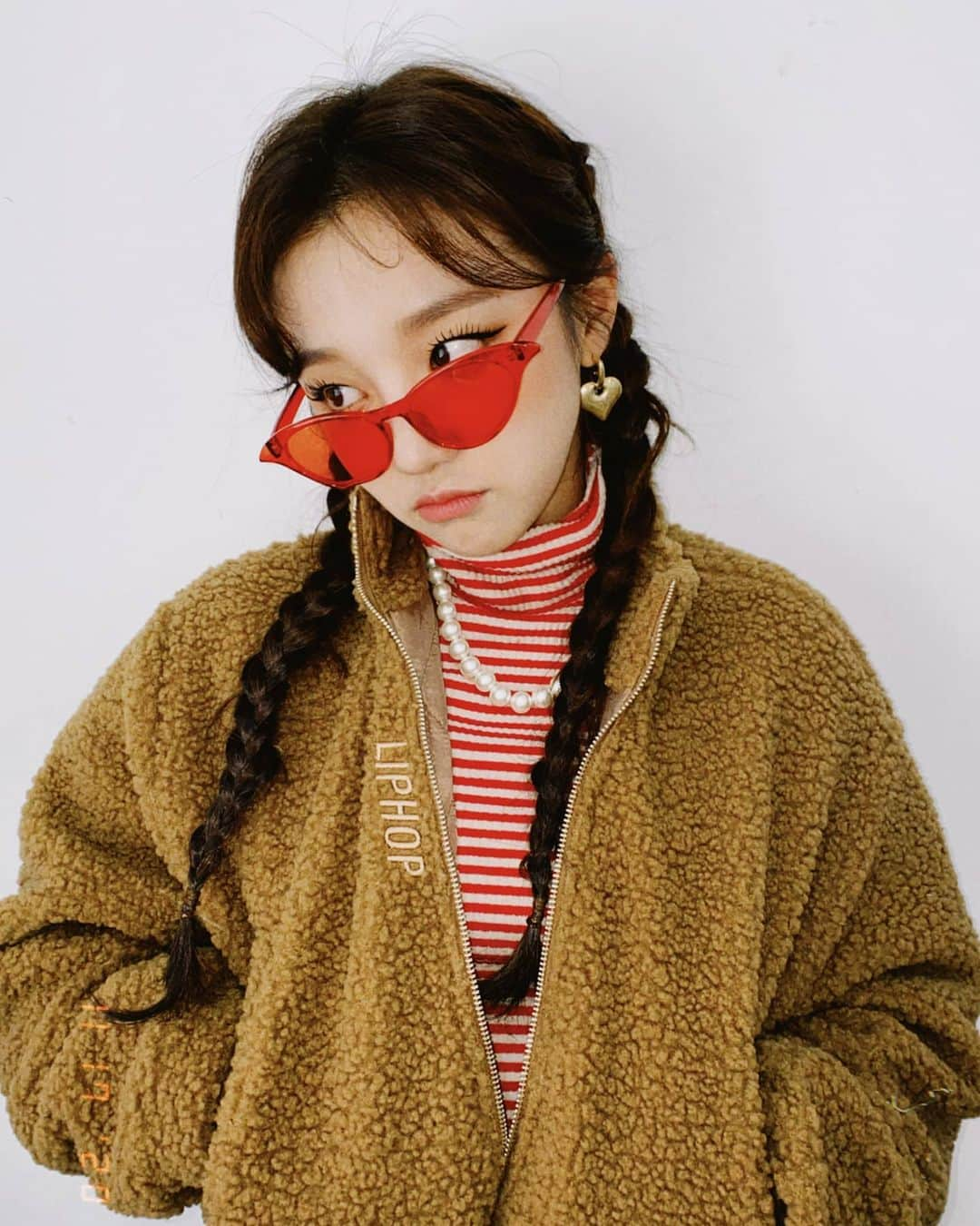 (G)I-DLEさんのインスタグラム写真 - ((G)I-DLEInstagram)「[#우기] 😎🐶🦒😎」12月20日 18時48分 - official_g_i_dle